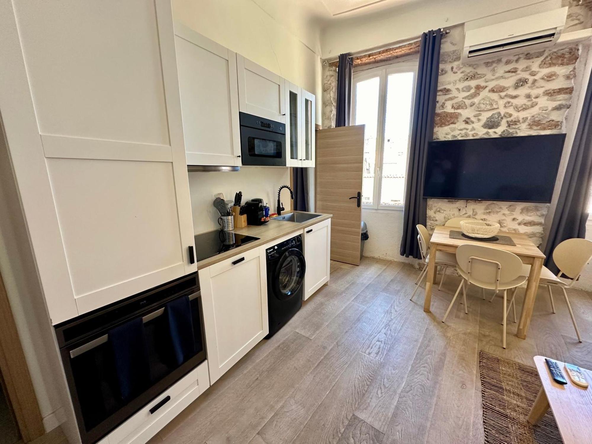 Gorgeous Brand New 2 Bedrooms Antibes Kültér fotó