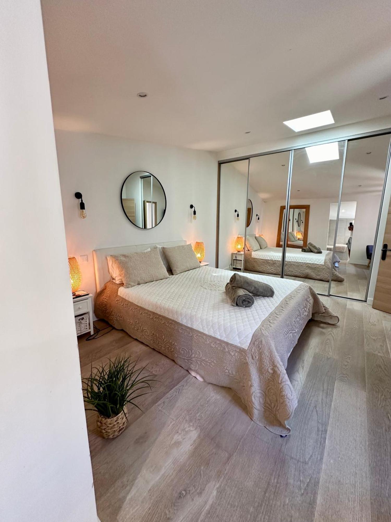 Gorgeous Brand New 2 Bedrooms Antibes Kültér fotó