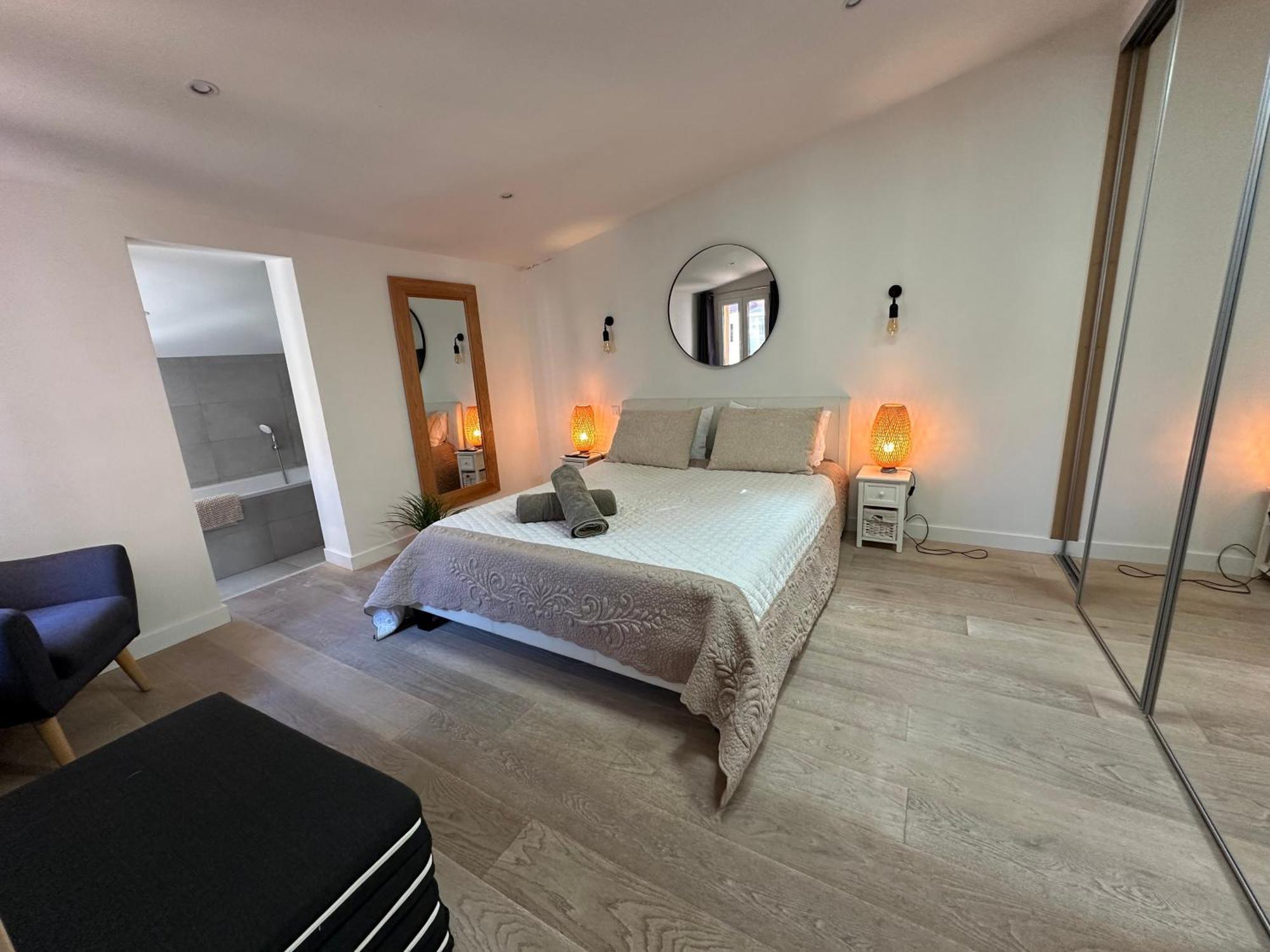 Gorgeous Brand New 2 Bedrooms Antibes Kültér fotó